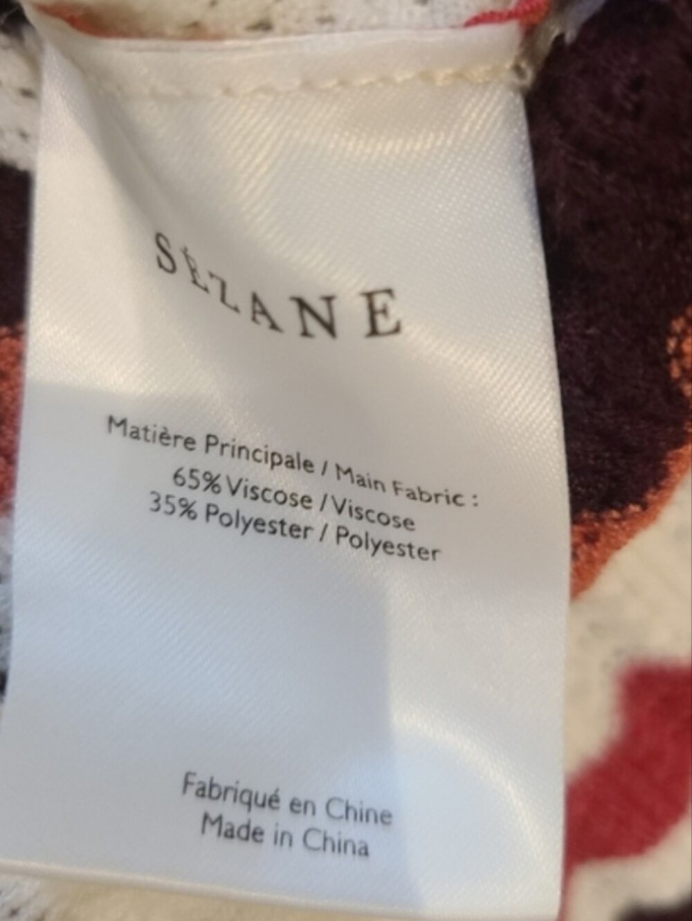 Sezane Ribbed Crewneck Sweater - Picture 3 of 4